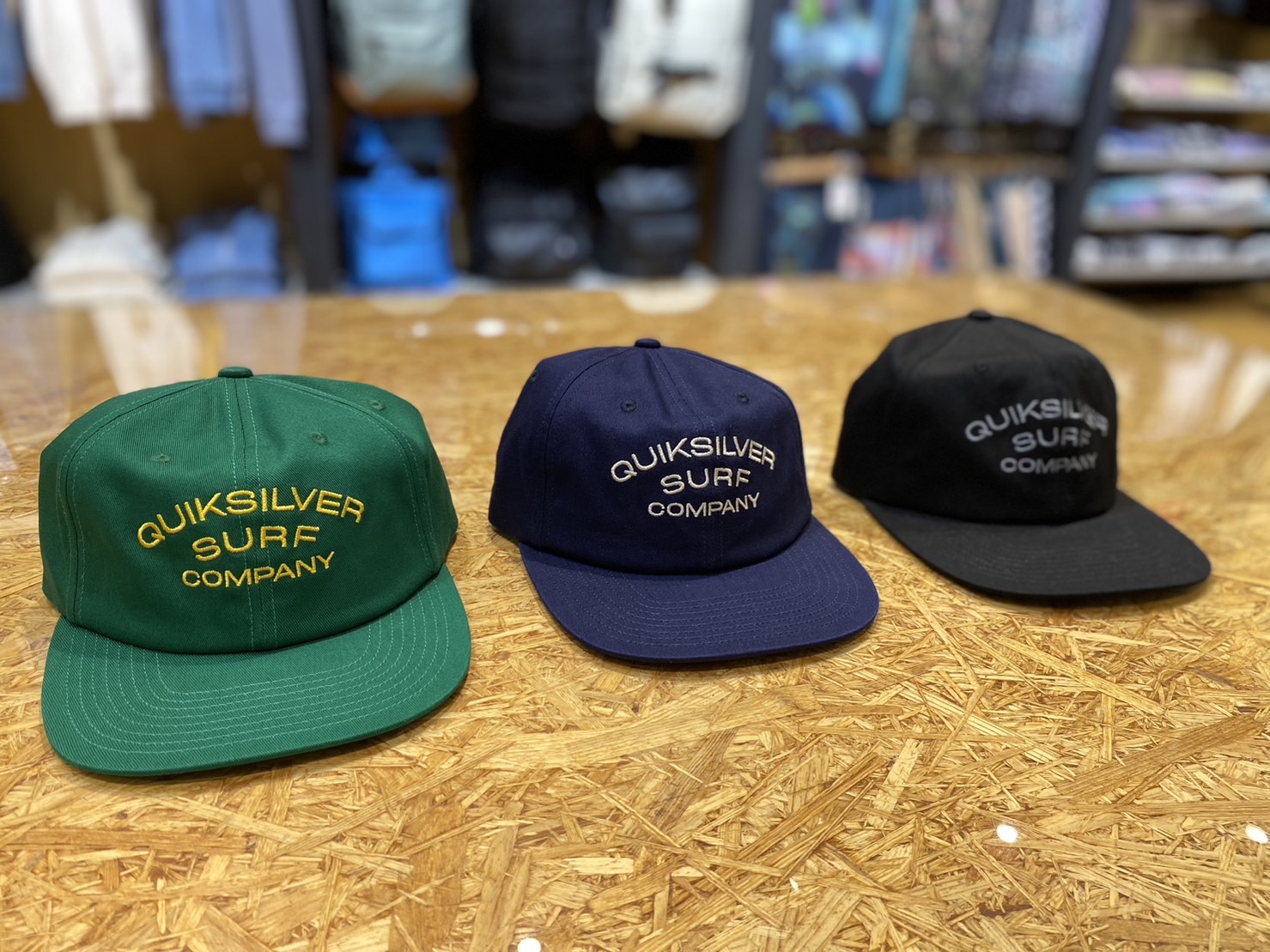 QUIKSILVER SECRET WEAPON キャップ | クイックシルバーストア