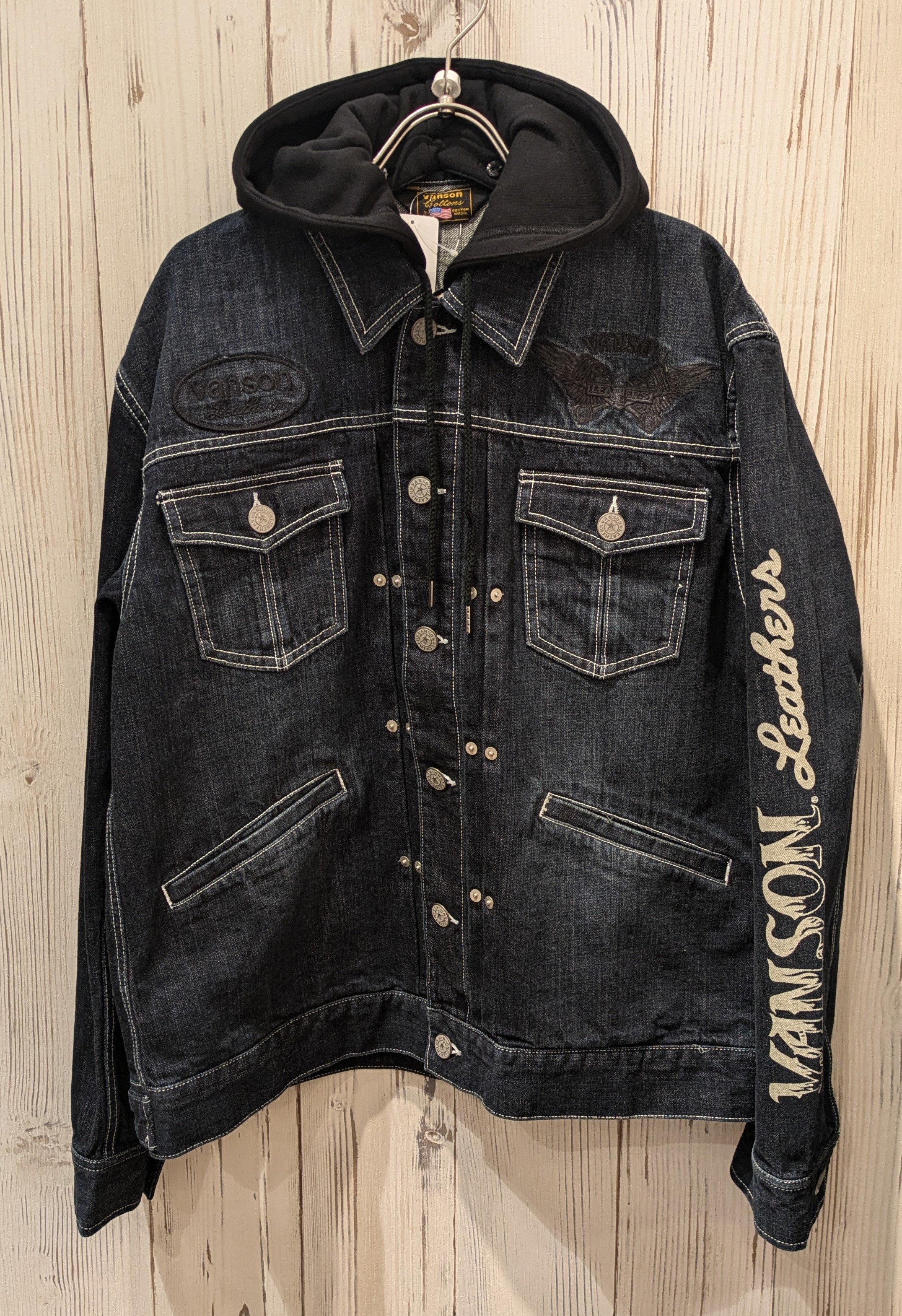 VANSON】別注デニムジャケット | METHOD | ショップトピックス | UNIMO ユニモちはら台