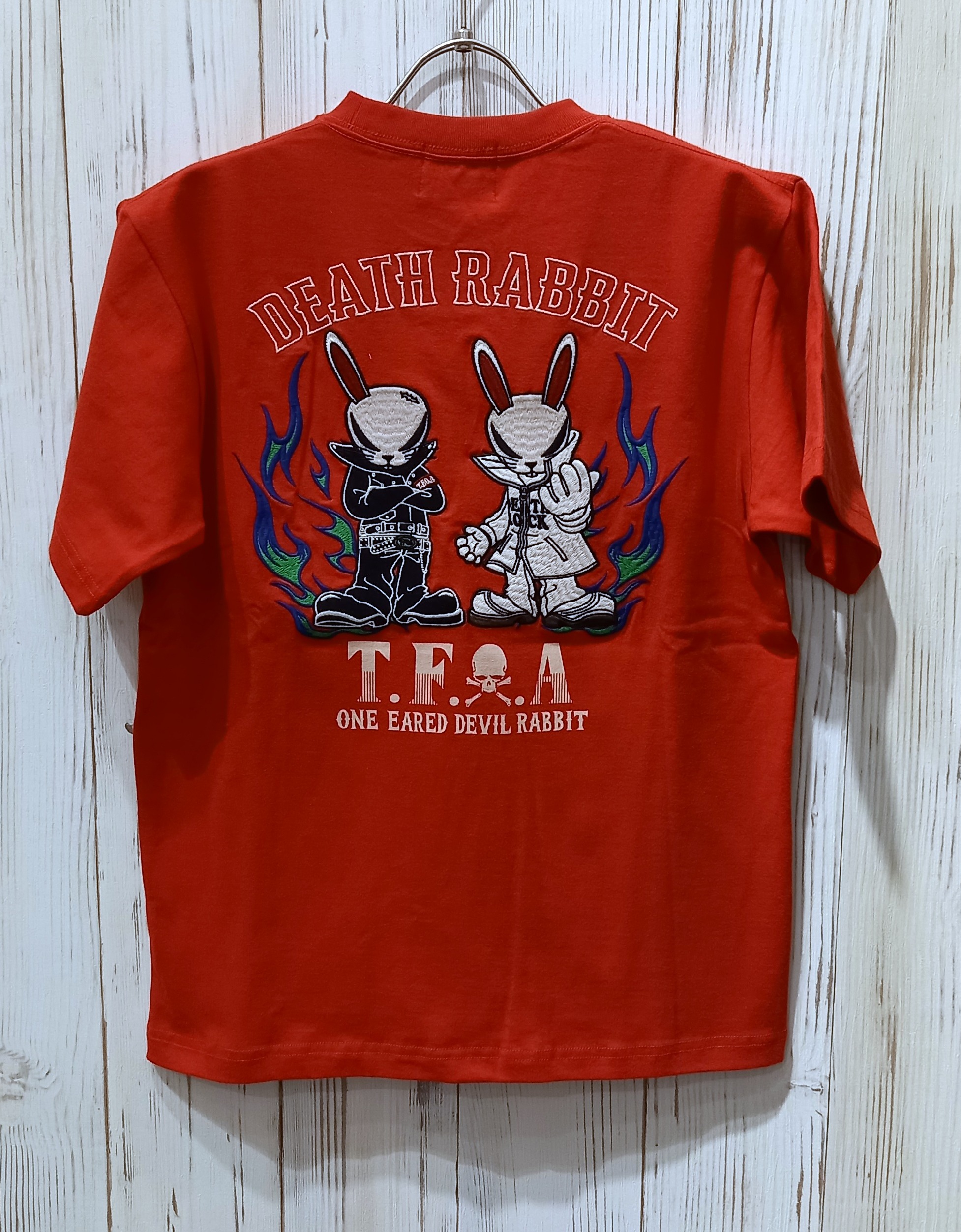 WORST】Wデスラビット Tシャツ | METHOD | ショップトピックス | UNIMO ユニモちはら台