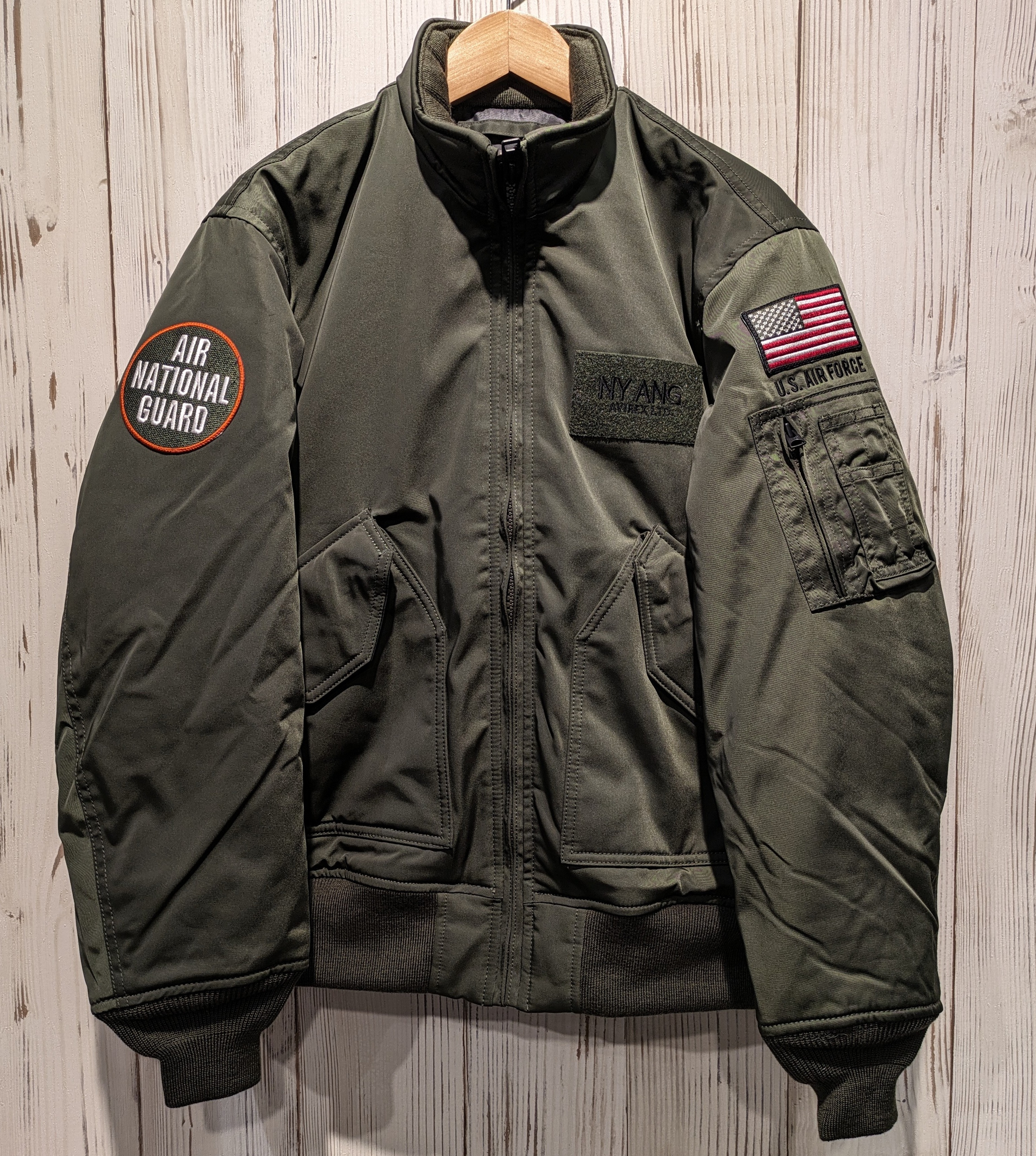AVIREX】NEW YORK A.N.G JACKET | METHOD | ショップトピックス