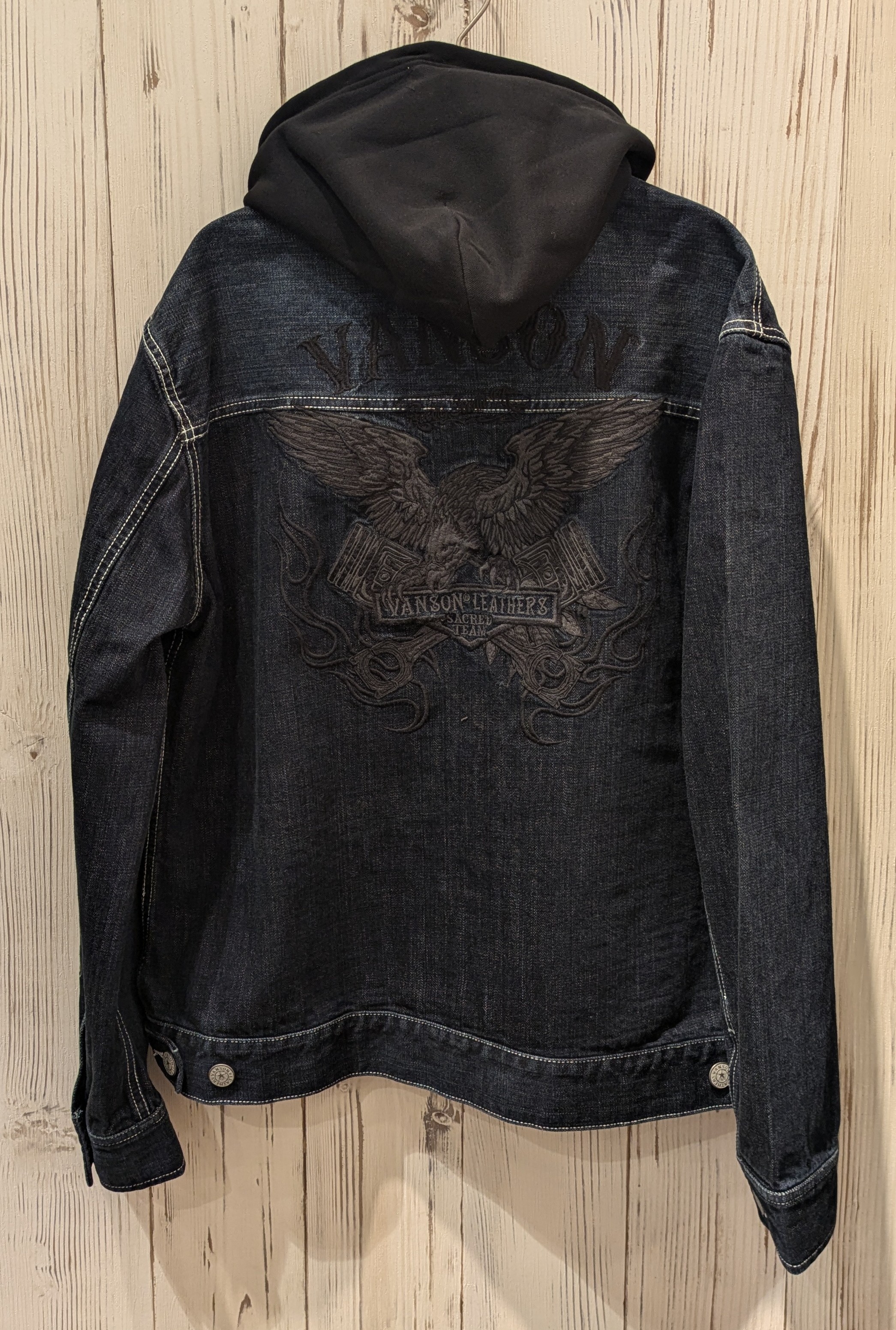 VANSON】別注デニムジャケット | METHOD | ショップトピックス | UNIMO ユニモちはら台