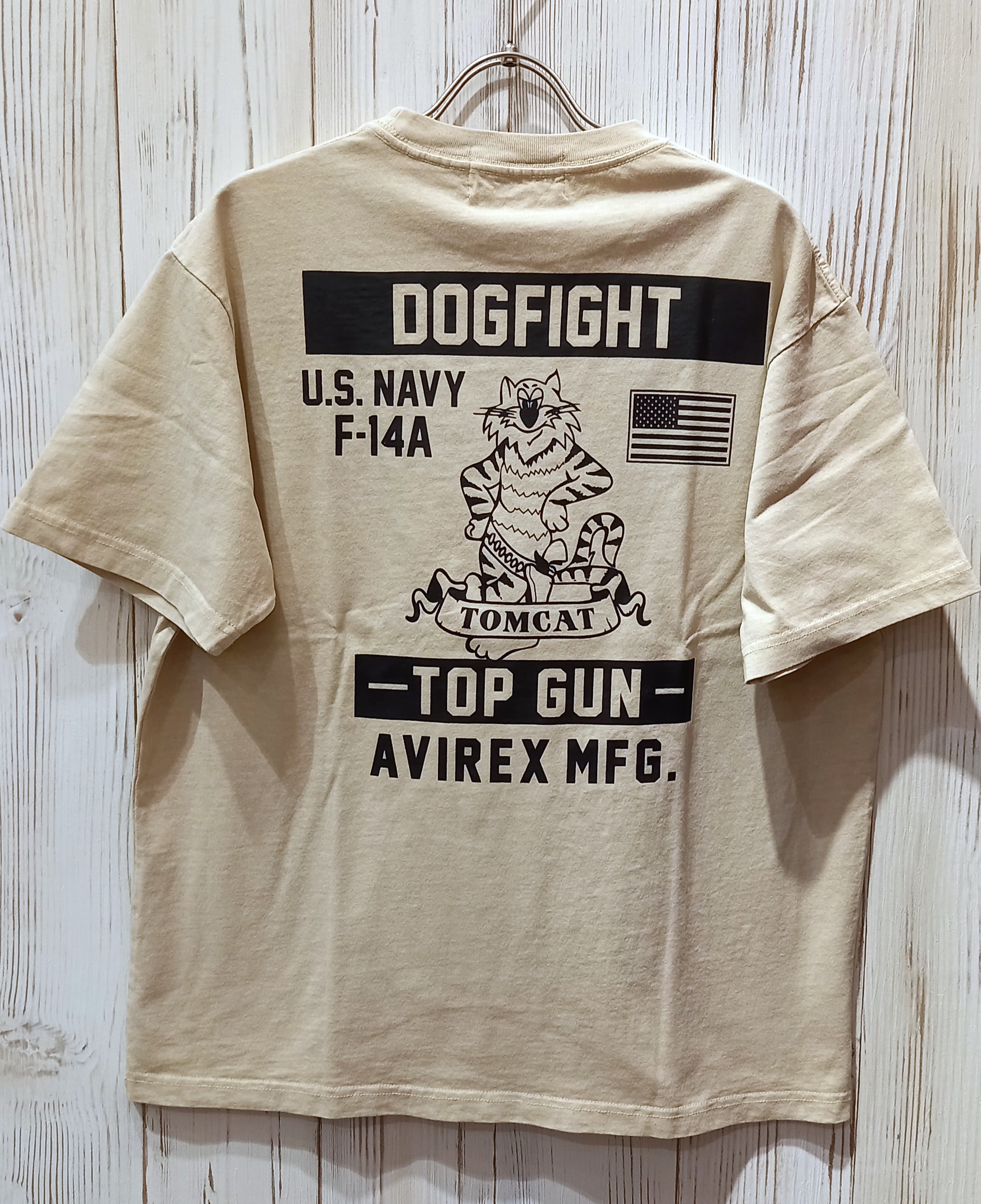 AVIREX】トムキャット Tシャツ | METHOD | ショップトピックス