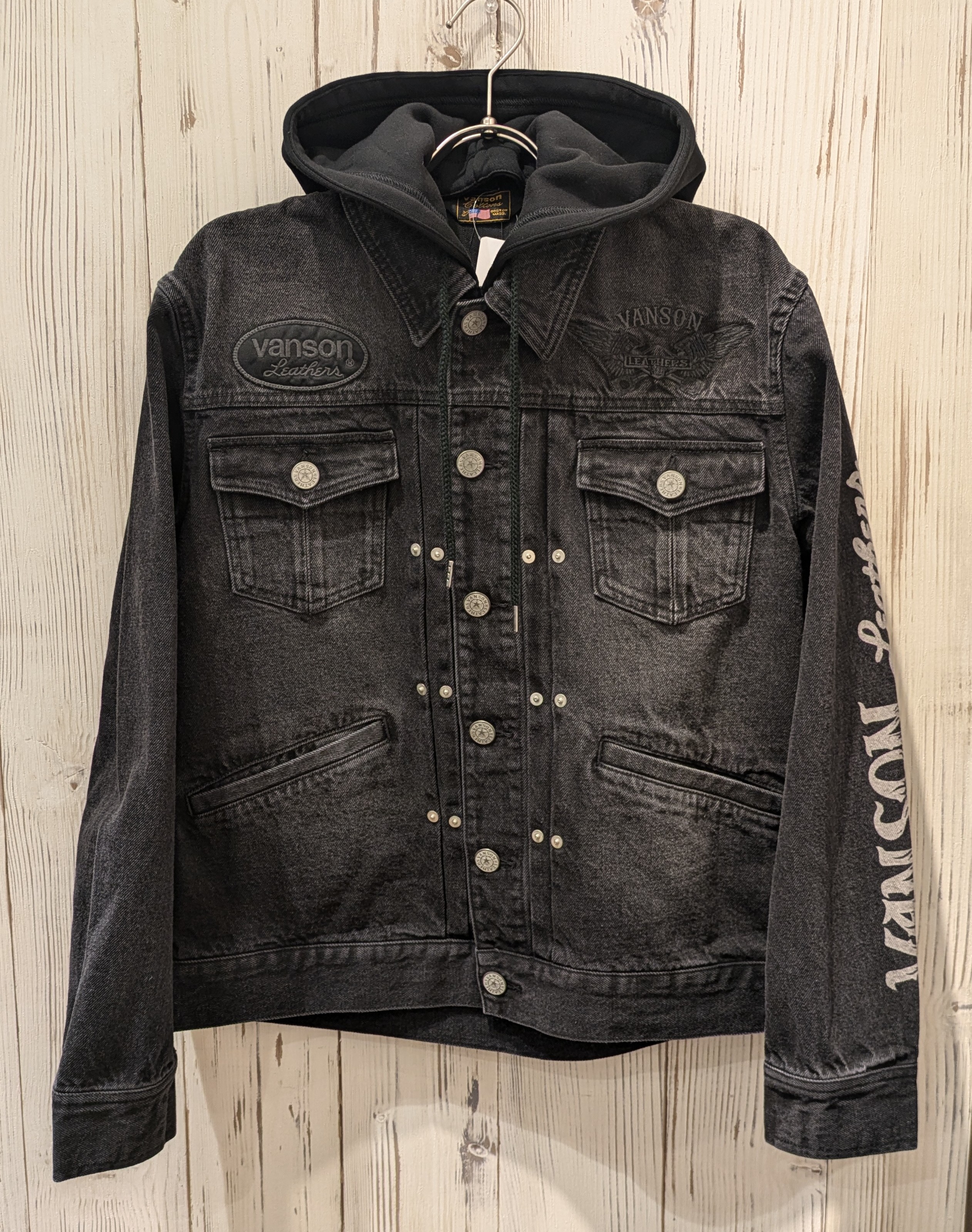 激安通販特集！ VANSON】別注デニムジャケット ショップトピックス | METHOD | ジャケット・アウター