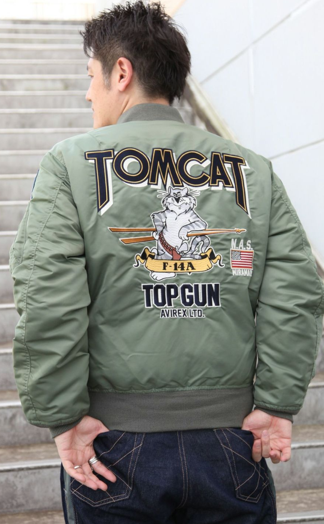 AVIREX】MA-1 TOMCAT | METHOD | ショップトピックス | UNIMO AVIREX】MA-1 TOMCAT | METHOD | ショップトピックス | UNIMO