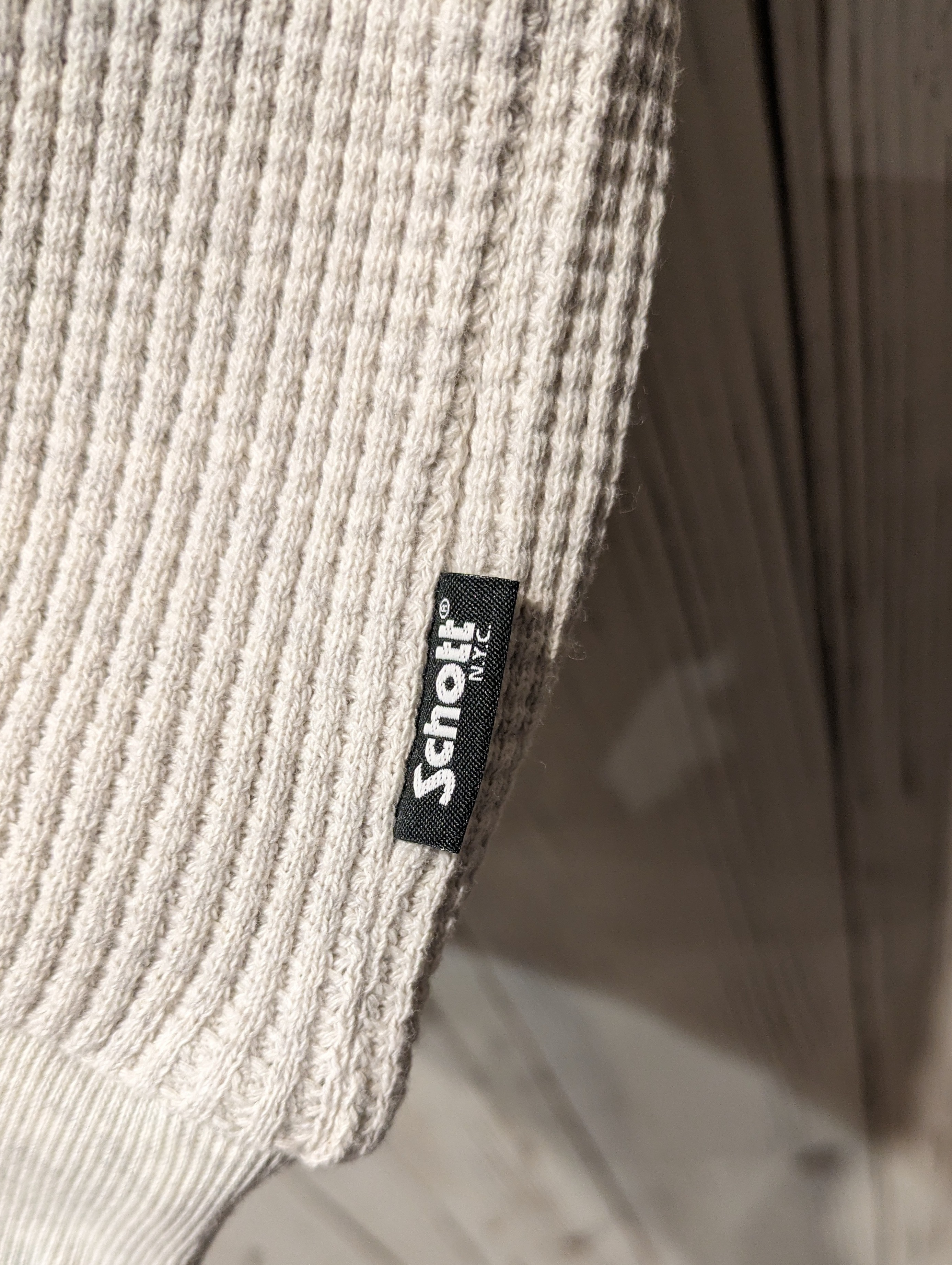 【名入れ無料】 Schott】レザーポケット サーマルロンT | METHOD | ショップ トップス