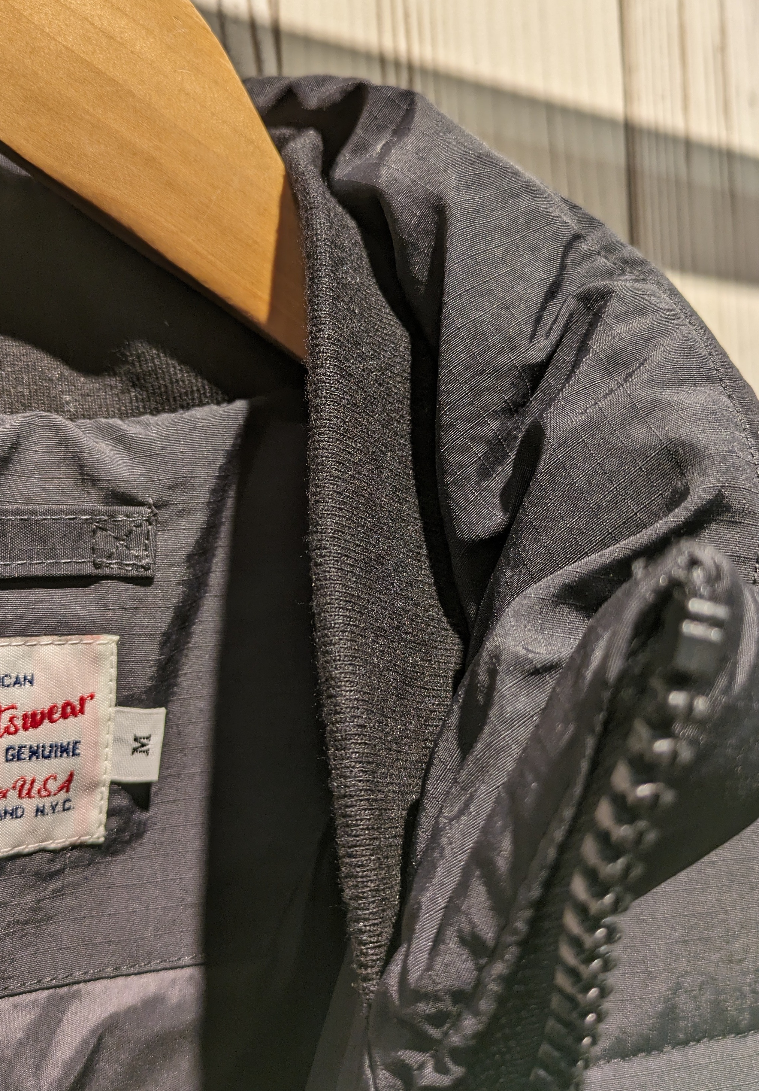 アヴィレックス AVIREX PADDING B－3 JACKET WEST POINT