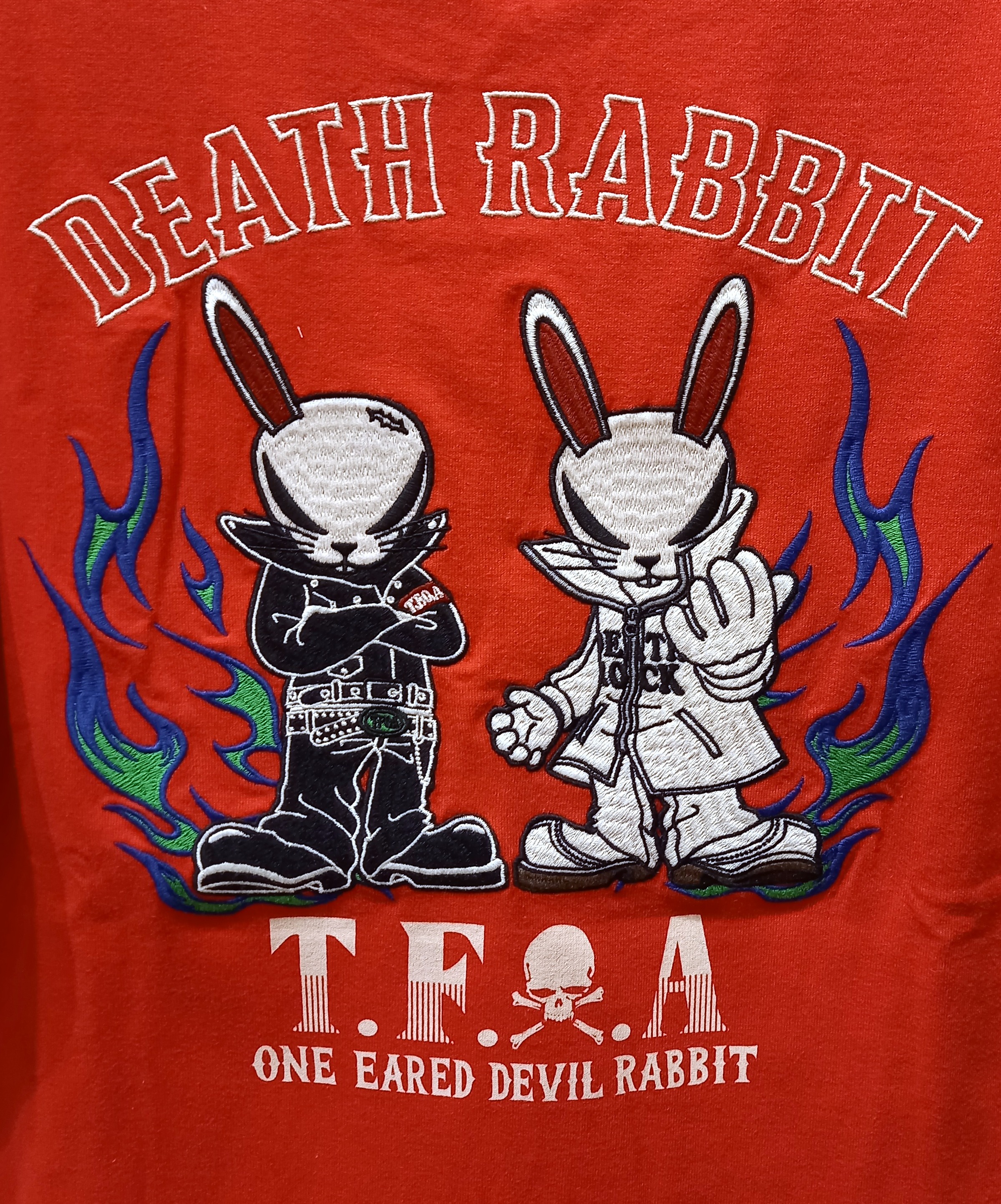 WORST】Wデスラビット Tシャツ | METHOD | ショップトピックス | UNIMO ユニモちはら台
