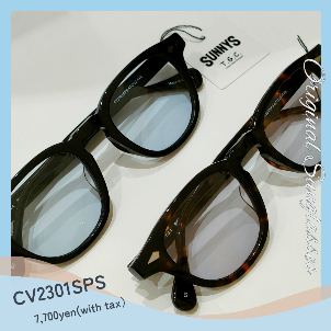 T.G.C.の新サングラス！SUNNYS！サングラス入荷！T.G.C.のサングラスは紫外線99%カット！ | T.G.C | ショップトピックス |  UNIMO ユニモちはら台