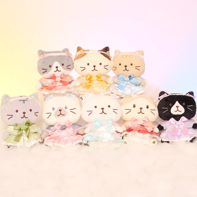 ふくふくにゃんこ 着せ替えアイドルセット | HAPiNS | ショップ