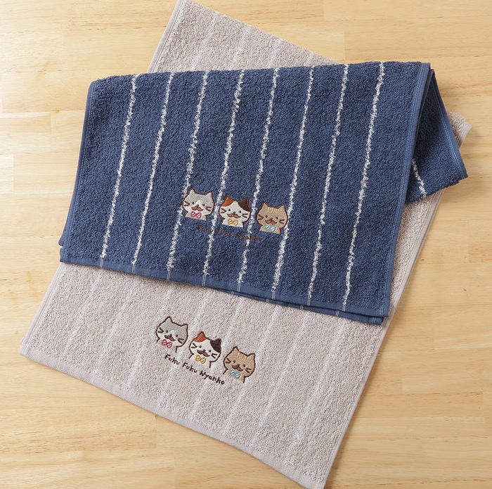 食品・日用品 半額ストア ふくふくにゃんこ ひげにゃんこタオルチーフ HAPiNS | 仏具・神具